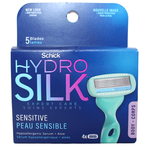 Schick Hydro Silk 4ct Sensitive